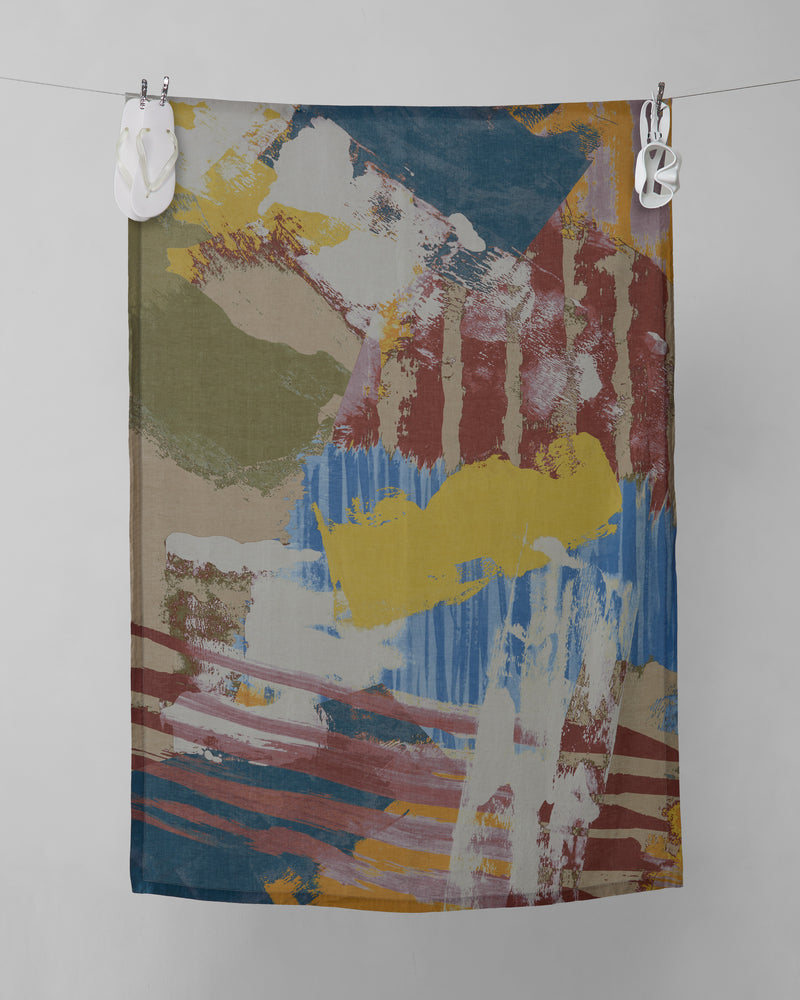 Art Beach Towel