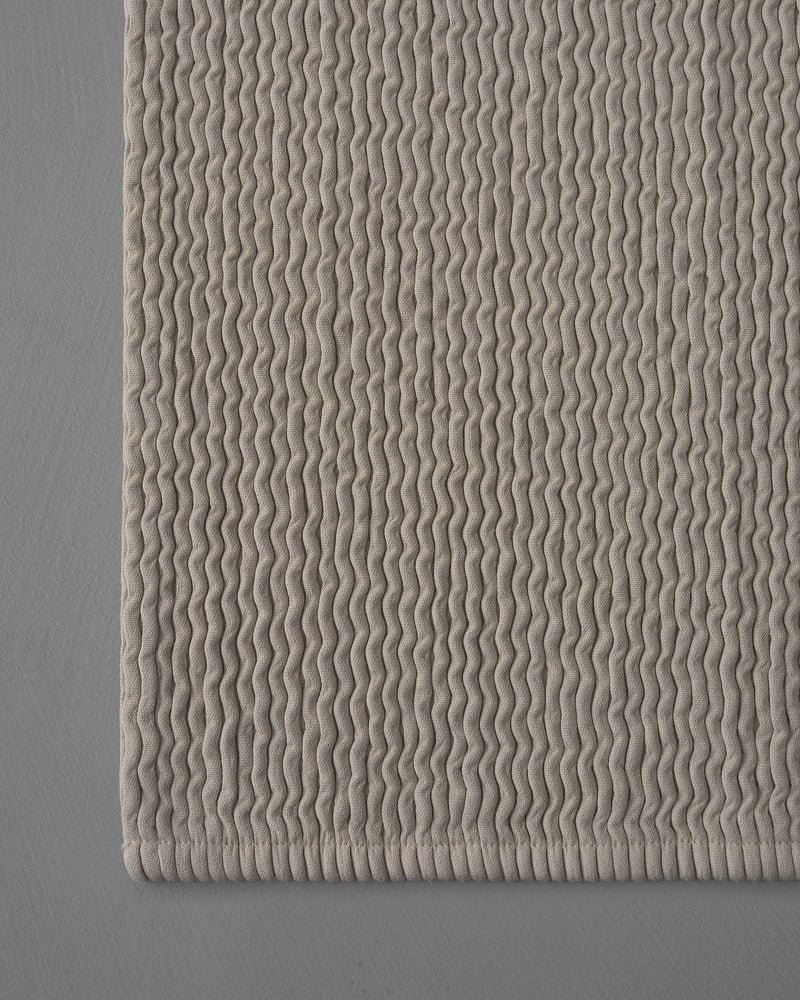 Pliss Bath Mat