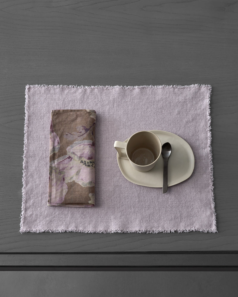 Nap Poppy Napkin